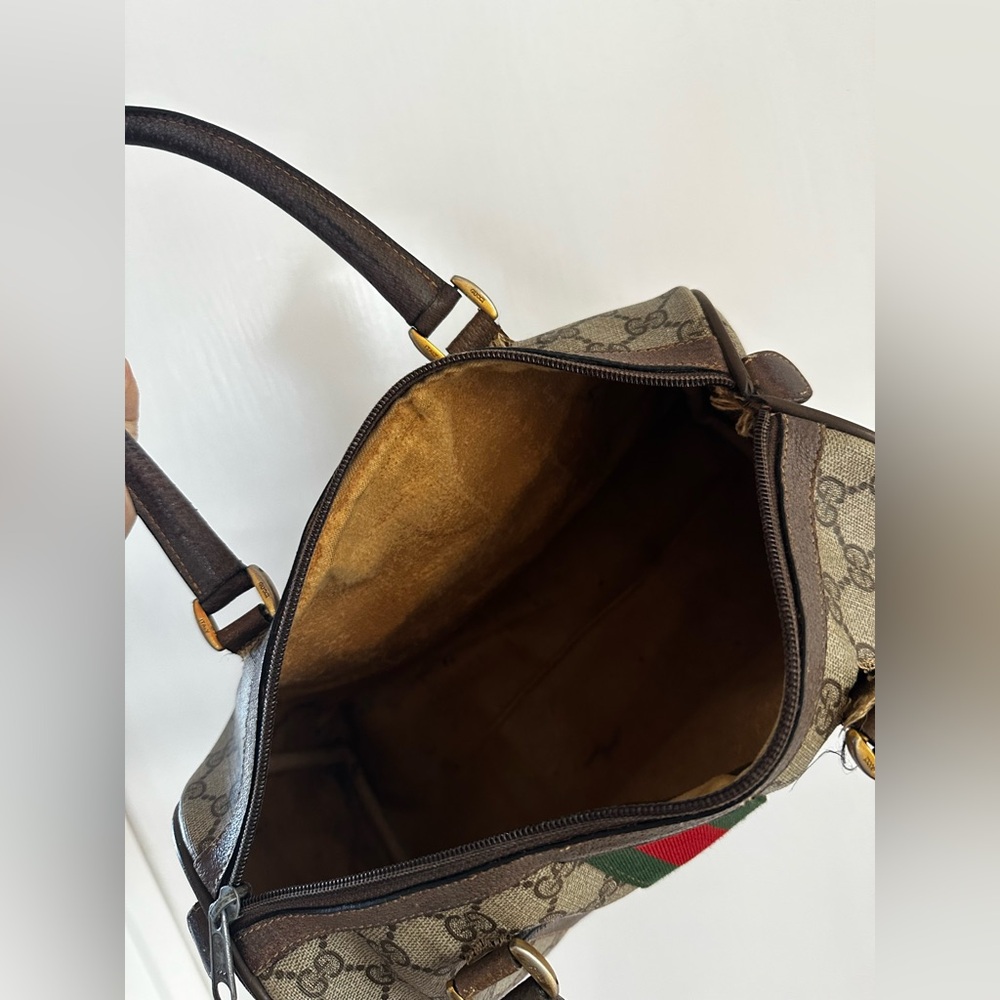Gucci Vintage Boston handbag - Picture 5 of 13